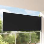 vidaXL Tuinscherm uittrekbaar 140x300 cm zwart, Tuin en Terras, Verzenden, Nieuw