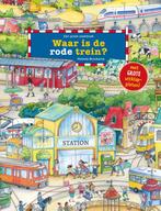Waar is de rode trein? / Zoekboeken 9789492901941, Verzenden, Gelezen, Melanie Brockamp