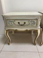 Bijzettafel (2) - Hout - 2 kastjes in barokstijl, Antiek en Kunst