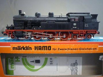 Märklin/Hamo H0 - 8306 - Tender locomotief (1) - BR 78 - DB