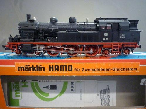 Märklin/Hamo H0 - 8306 - Tender locomotief (1) - BR 78 - DB, Hobby en Vrije tijd, Modeltreinen | H0