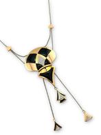 Collier - 18 carats Or jaune, Cesare De Vecchi, Italie,