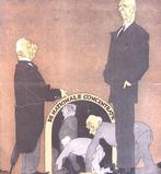 Spotprent De voorzitter van de SDAP en Nederlandse politi..., Verzenden