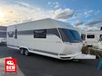 HOBBY Prestige 650 UFF - NIEUW - EINDEREEKS, Caravans en Kamperen, Kachel, Rondzit, Hobby, 1500 - 2000 kg