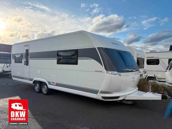 HOBBY Prestige 650 UFF - NIEUW - EINDEREEKS, Caravans en Kamperen, Caravans, 1500 - 2000 kg, Douche, Gascomfoor, Kachel, Koelkast
