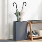 vidaXL Opslaghaak & Rek met opslag Antraciet 28 x 12 x 41 cm, Huis en Inrichting, Woonaccessoires | Paraplubakken, Verzenden, Nieuw