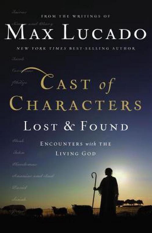 Cast of Characters: Lost and Found 9780849946738, Livres, Livres Autre, Envoi