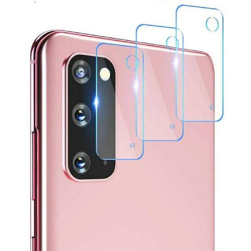 3-Pack Samsung Galaxy S20 FE Tempered Glass Camera Lens, Télécoms, Téléphonie mobile | Housses, Coques & Façades | Marques Autre