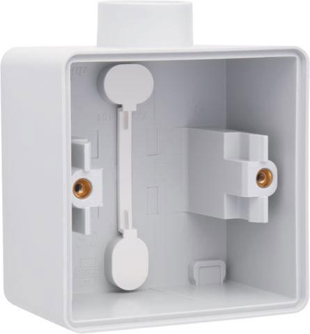 Niko, Hydro, opbouwdoos met één M20-ingang voor het inbouwen, Doe-het-zelf en Bouw, Elektriciteit en Kabels, Verzenden