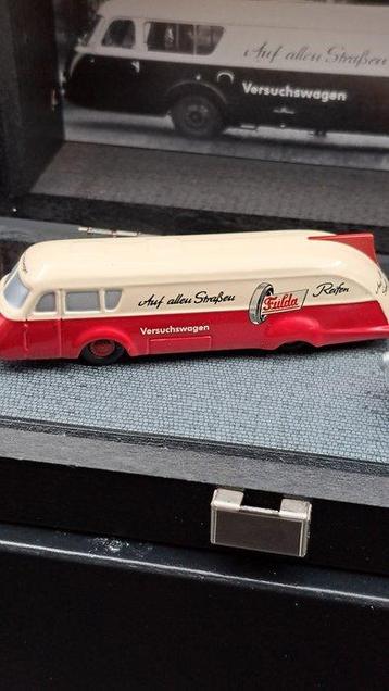 Schuco 1:87 - Modelbus (2) - Maibach sportster -