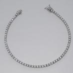 18 carats Or blanc - Bracelet - 2.90 ct Diamant - Diamants