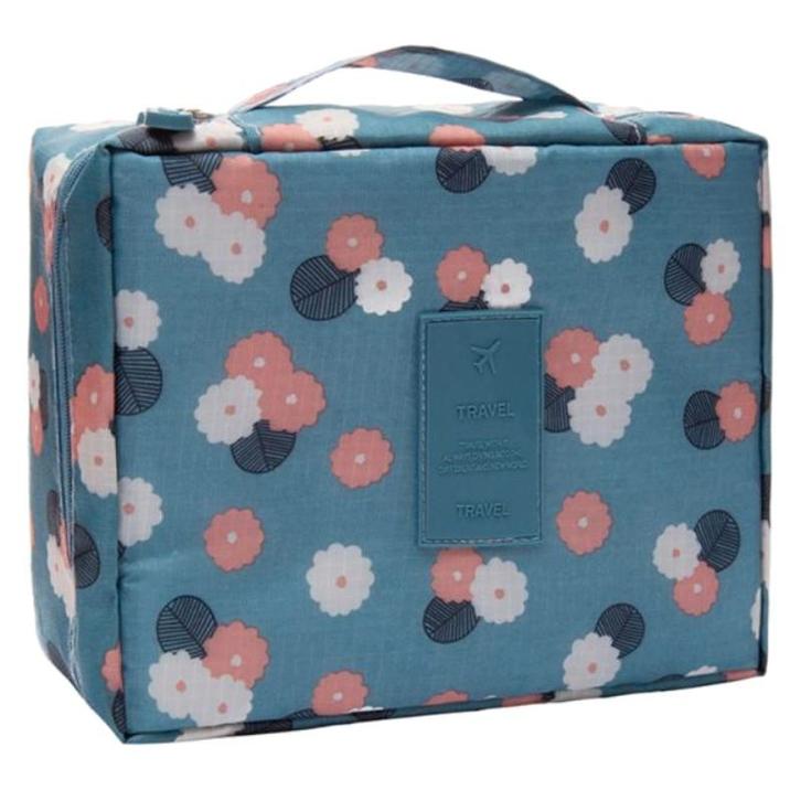 Fako Fashion - Make Up Tasje Rechthoek - Cosmetica Organizer, Handtassen en Accessoires, Toilettassen, Verzenden