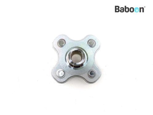 Achterwiel Naaf Yamaha YFM 350 2005-2009 (5YT YFM350), Motoren, Onderdelen | Yamaha, Gebruikt, Verzenden