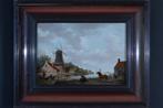 Dutch School (XVII) - Animated Landscape - NO RESERVE