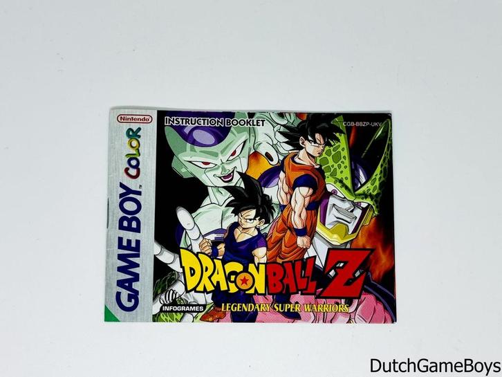 Gameboy Color - Dragon Ball Z - Legendary Super Warriors - U, Games en Spelcomputers, Games | Nintendo Game Boy, Gebruikt, Verzenden