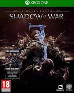 Middle Earth Shadow of War (Xbox One Games) (Xbox One), Games en Spelcomputers, Ophalen of Verzenden, Zo goed als nieuw