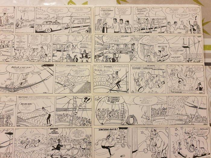 Pellos - 256 Print - Les Pieds Nickelés - 1976, Livres, BD