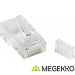 StarTech.com Cat 6 RJ45 modulaire stekker voor massieve, Computers en Software, Verzenden, Nieuw