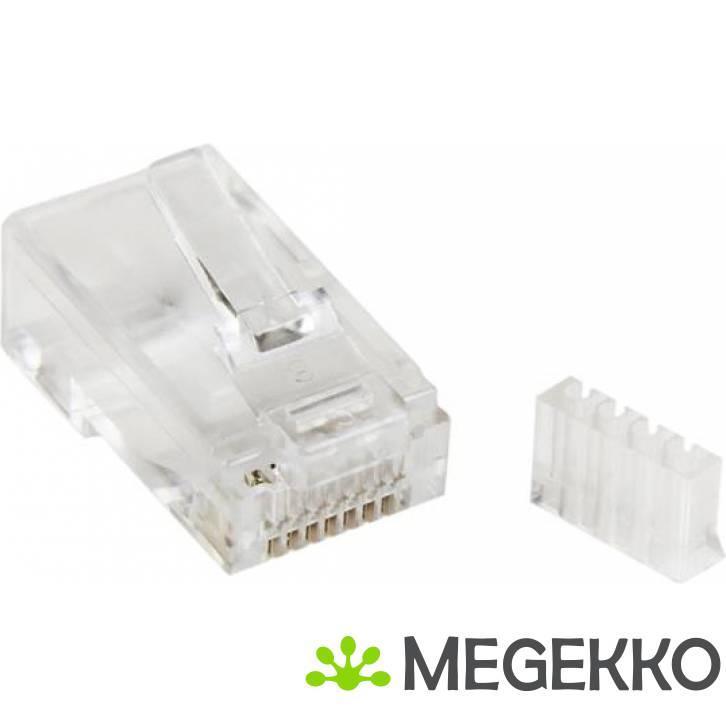StarTech.com Cat 6 RJ45 modulaire stekker voor massieve, Computers en Software, Overige Computers en Software, Nieuw, Verzenden