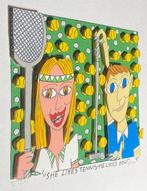 James Rizzi (1950-2011) - She likes tennis - He likes golf