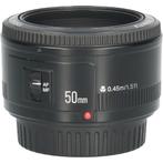 Tweedehands Yongnuo EF YN 50mm f/1.8 Canon CM5555, Ophalen of Verzenden, Gebruikt, Overige typen