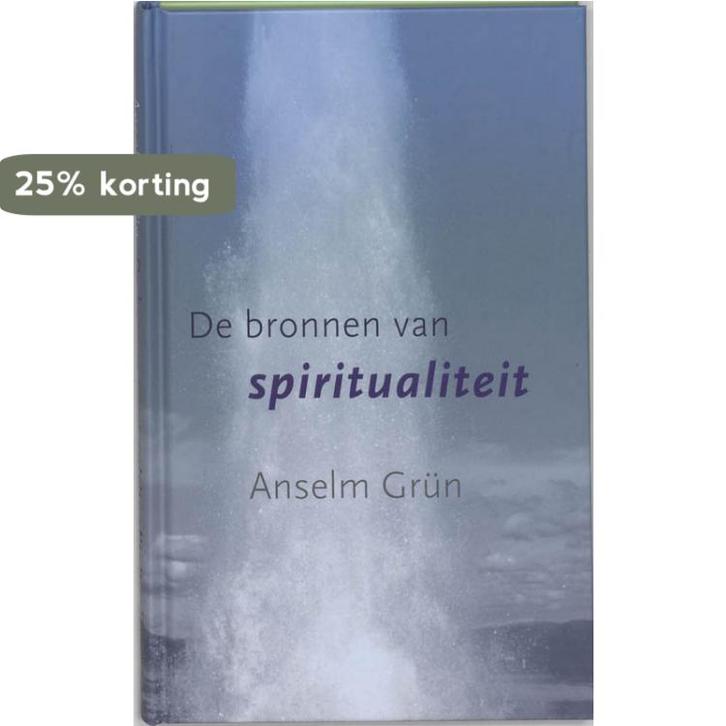 De bronnen van spiritualiteit 9789059959941 Anselm Grün, Boeken, Esoterie en Spiritualiteit, Zo goed als nieuw, Verzenden