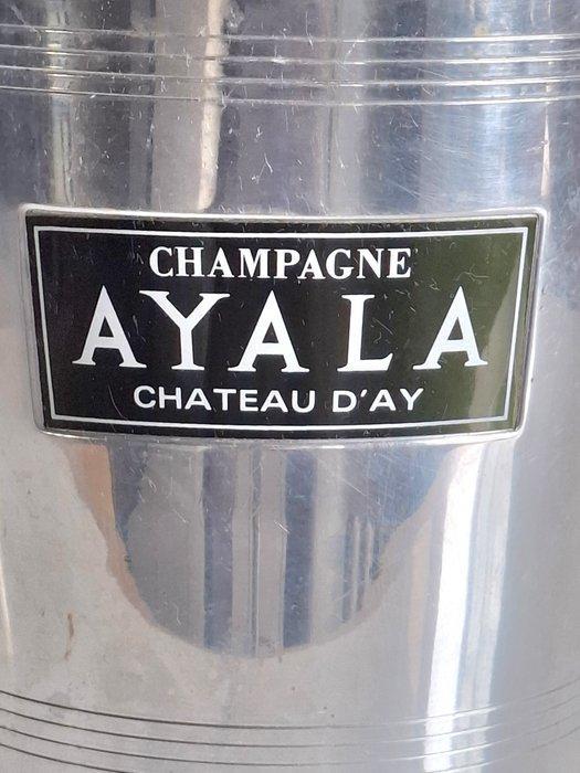 Ayala, Argit - Champagne koeler - Aluminium - AYALA, Antiek en Kunst, Antiek | Meubels | Tafels