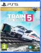 Train Sim World 5 (Nieuw) (PS5 Games) (Playstation 5), Games en Spelcomputers, Games | Sony PlayStation 5, Ophalen of Verzenden