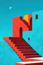 Lea Ottavi - Scarlet Geometry Rise XXL