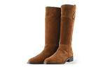 Linea Zeta Laarzen in maat 40 Bruin | 5% extra korting, Kleding | Dames, Schoenen, Hoge laarzen, Bruin, Verzenden, Zo goed als nieuw