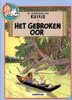 Kuifje dubbelalbum hardcover Het gebroken oor / Cokes in, Boeken, Verzenden, Gelezen, Hergé
