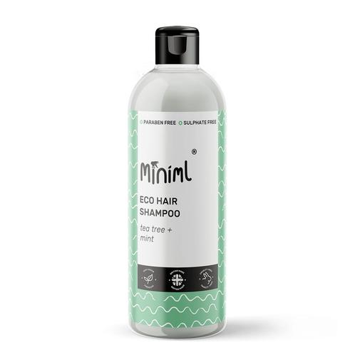 Miniml Haar Shampoo Tea Tree Munt - 500ML, Verzamelen, Overige Verzamelen, Verzenden