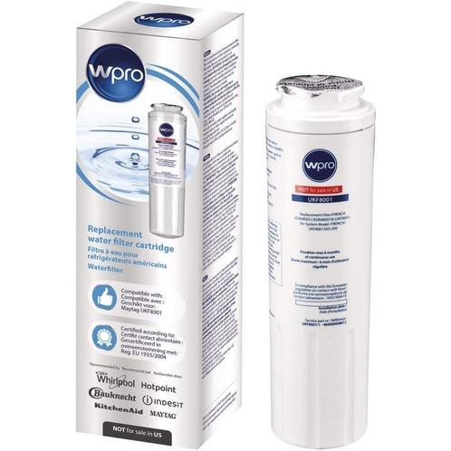 WPRO Waterfilter UKF8001/1 - 484000008612, Elektronische apparatuur, Koelkasten en IJskasten, Verzenden