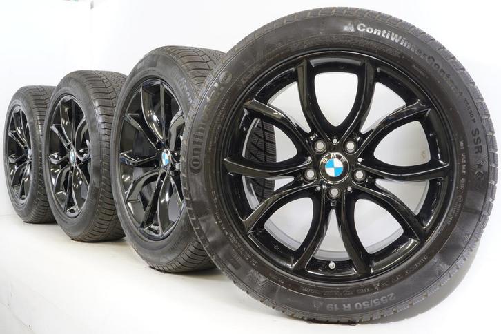 BMW X5 X6 F15 F16 19 inch velgen 594 + Winterbanden Continen, Auto-onderdelen, Banden en Velgen, Ophalen of Verzenden