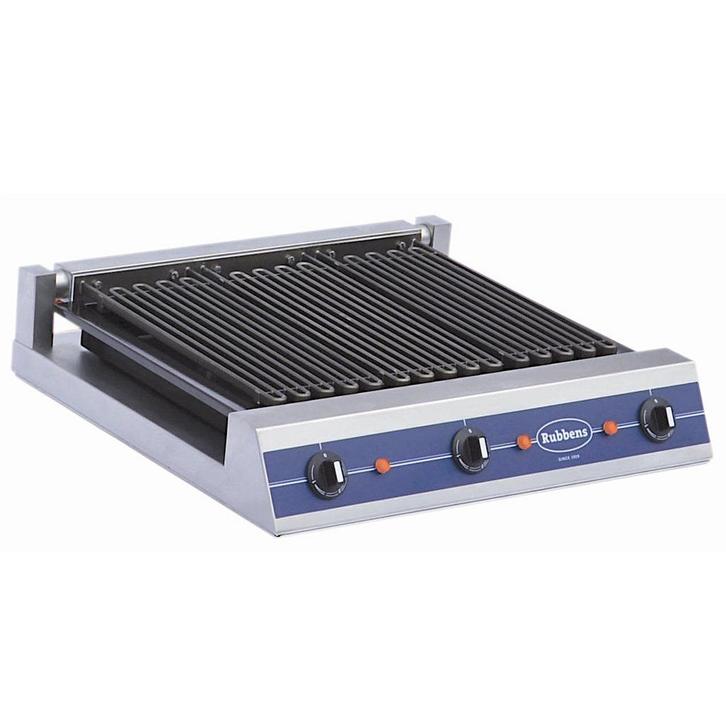 Vapogrill | 3 Elementen | 400V (4.8kW) | 600x545x130(h)mm, Zakelijke goederen, Horeca | Keukenapparatuur, Nieuw in verpakking