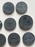 België. Lot van 117 stuks Belgische munten (Zonder, Postzegels en Munten