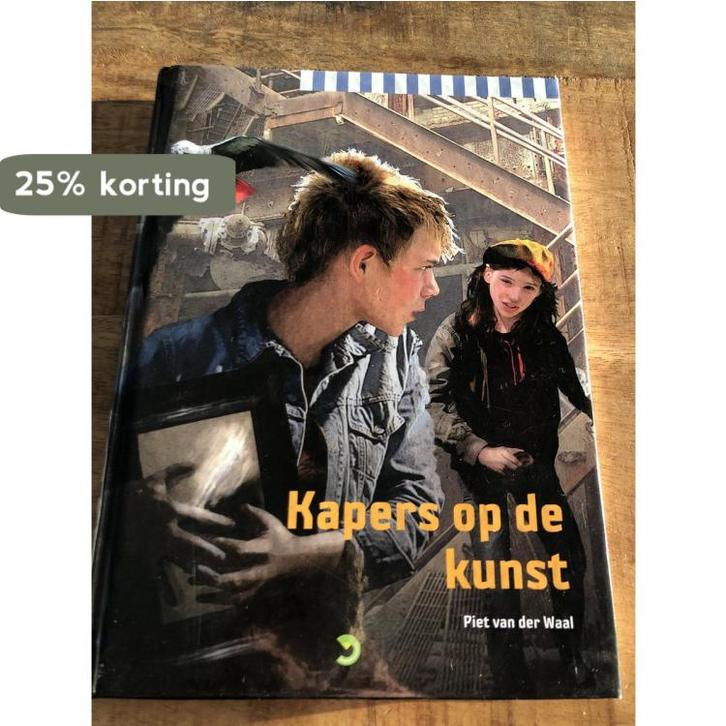 Kapers op de kunst 9789057884276 Piet van der Waal, Boeken, Kinderboeken | Jeugd | 10 tot 12 jaar, Gelezen, Verzenden