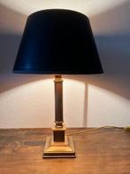 Herda - Lampe de table - Lampe de table classique en bronze, Antiek en Kunst
