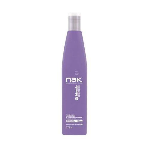 NAK Blonde Conditioner 375ml, Handtassen en Accessoires, Uiterlijk | Haarverzorging, Nieuw, Verzenden
