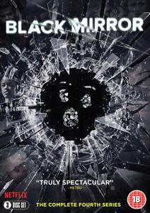 Black Mirror: The Complete Fourth Series DVD (2018) Jesse, Cd's en Dvd's, Dvd's | Overige Dvd's, Zo goed als nieuw, Verzenden