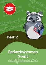 Redactiesommen / deel 2 groep 5 / Oefenboeken De, Verzenden, Gelezen, De Bijlesmeester