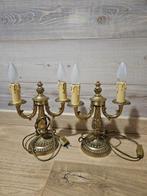 Kaarsenhouder (2) - Metaal, Antiek en Kunst