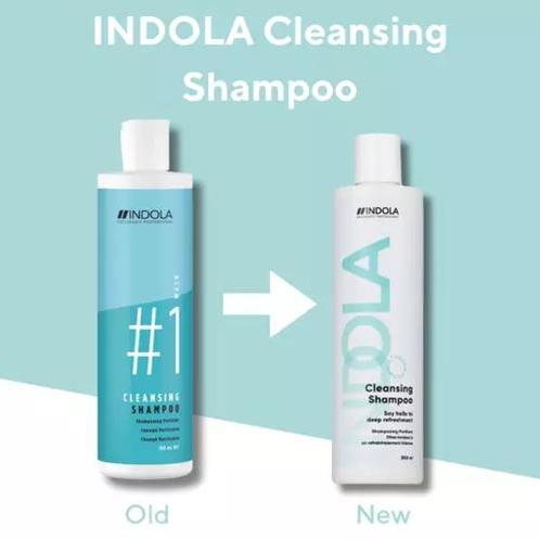 Indola Cleansing Shampoo, Handtassen en Accessoires, Uiterlijk | Haarverzorging, Nieuw, Verzenden