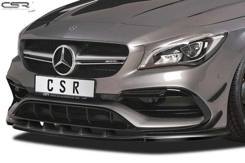 Cup spoiler lip met ABE voor Mercedes CLA 45 AMG / A 45 AMG, Auto-onderdelen, Carrosserie, Nieuw, Verzenden