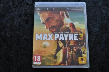 Max Payne 3 Playstation 3 PS3, Verzenden