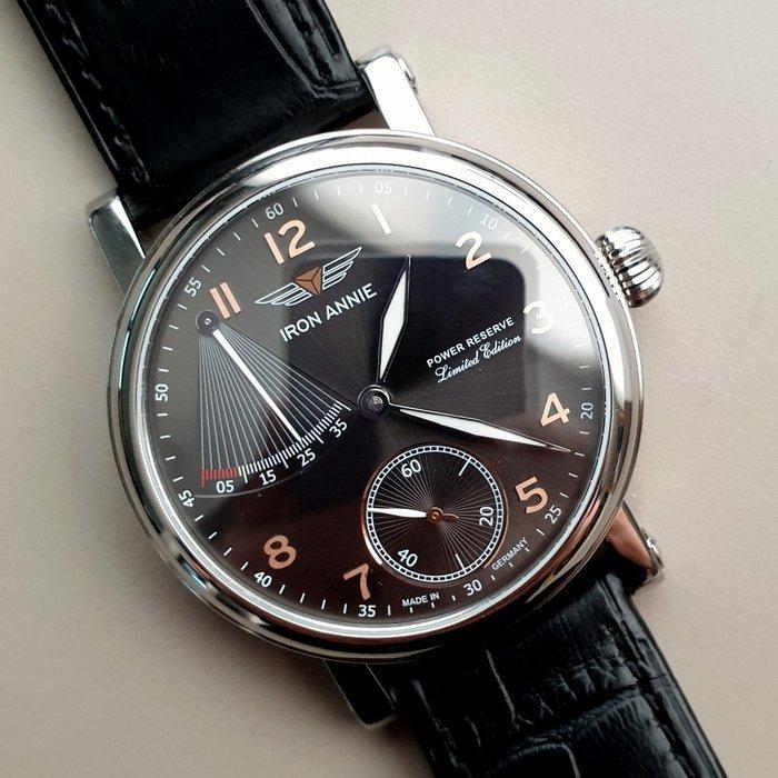 Iron Annie - Anniversary 30 Years Power Reserve Ltd. Ed. -, Handtassen en Accessoires, Horloges | Heren