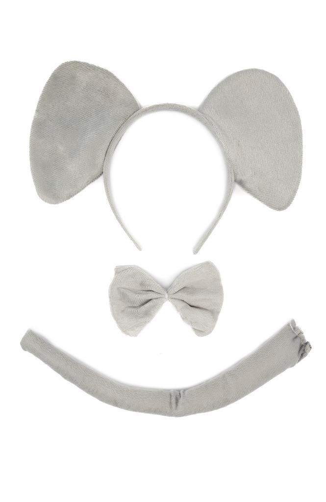 Olifant Haarband Oren Strik Staart Diadeem Set Grijs Zacht O, Vêtements | Femmes, Costumes de carnaval & Vêtements de fête, Enlèvement ou Envoi