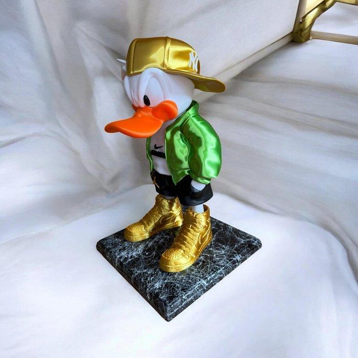 Orima Pop Art - DONALD Duck Street Art « Just Duck It », Antiek en Kunst, Kunst | Designobjecten