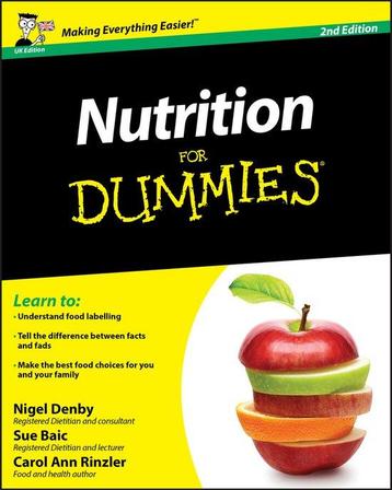 Nutrition For Dummies 2nd 9780470972762 Sue Baic, Verzenden, Sue Baic