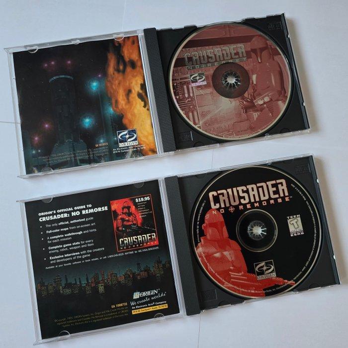 PC Game - Crusader Collection (1996, PC, Origin Systems) —, Games en Spelcomputers, Spelcomputers | Overige Accessoires